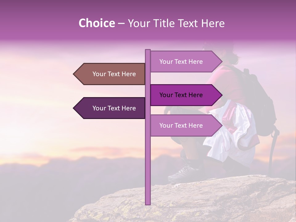 Adult Profile Energized PowerPoint Template
