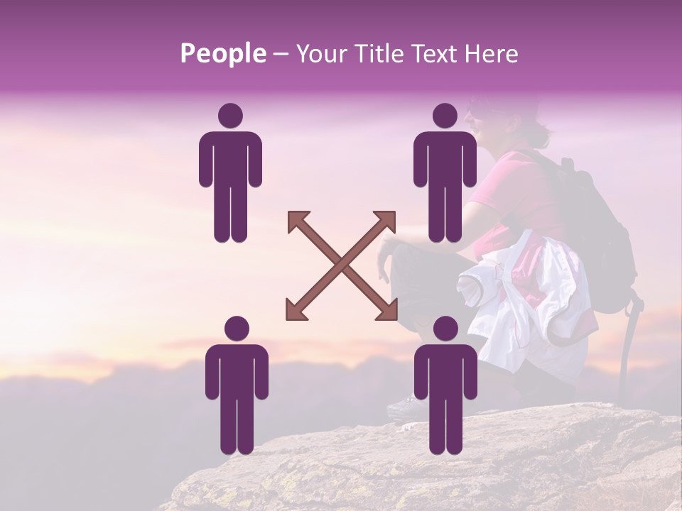 Adult Profile Energized PowerPoint Template