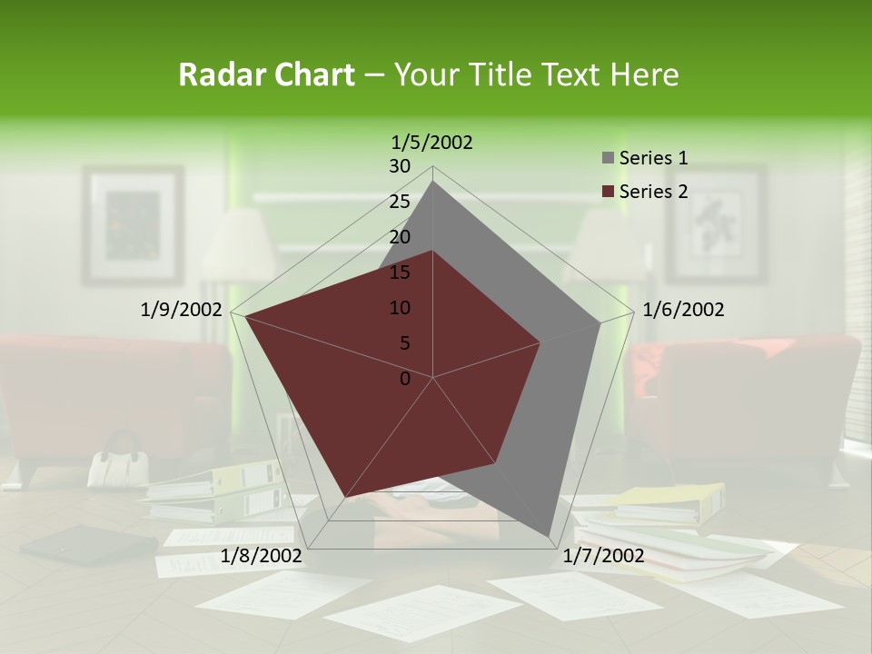 Zen Binder Interior PowerPoint Template