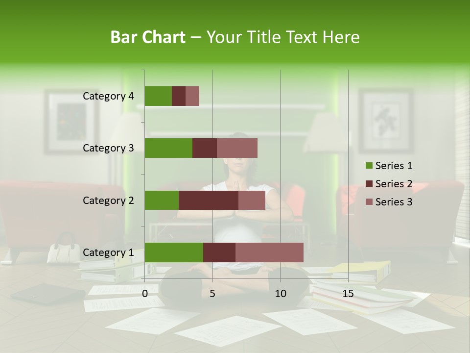Zen Binder Interior PowerPoint Template
