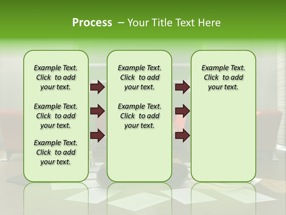 Zen Binder Interior PowerPoint Template
