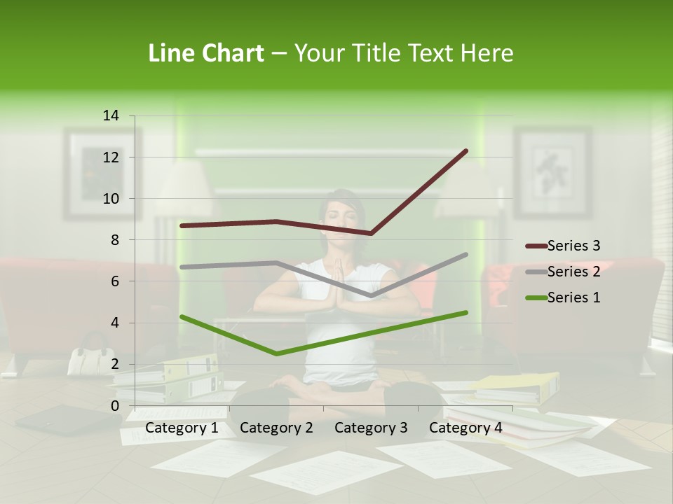Zen Binder Interior PowerPoint Template