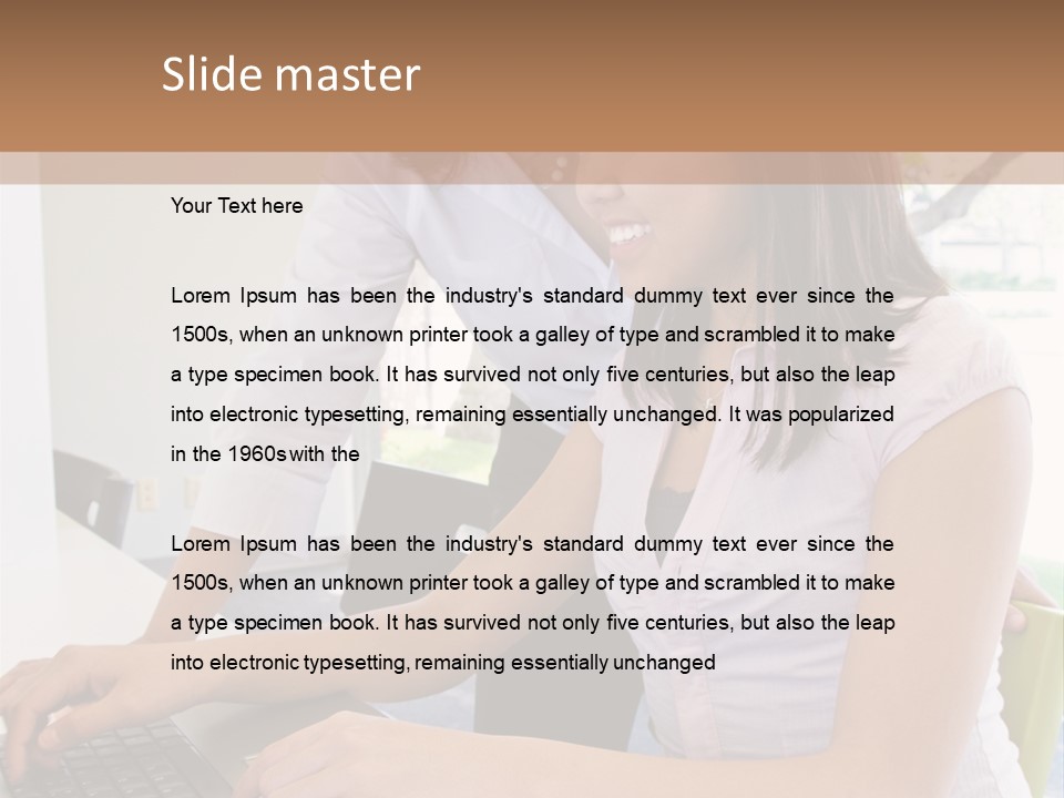 Face Alternative Well PowerPoint Template