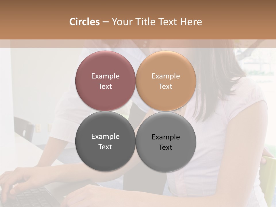 Face Alternative Well PowerPoint Template