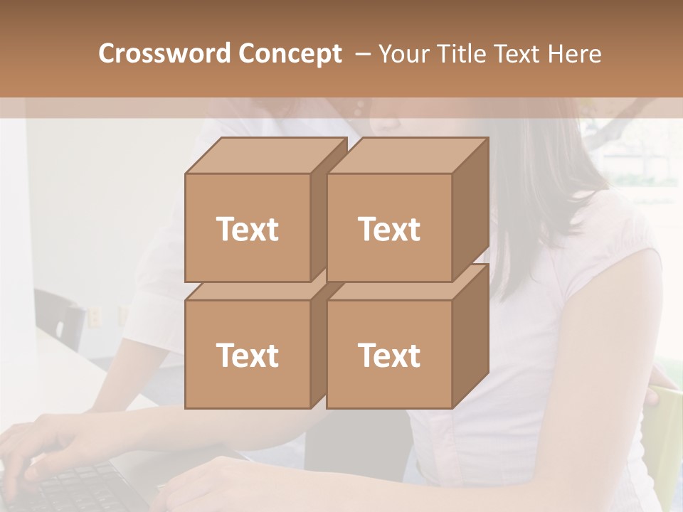 Face Alternative Well PowerPoint Template