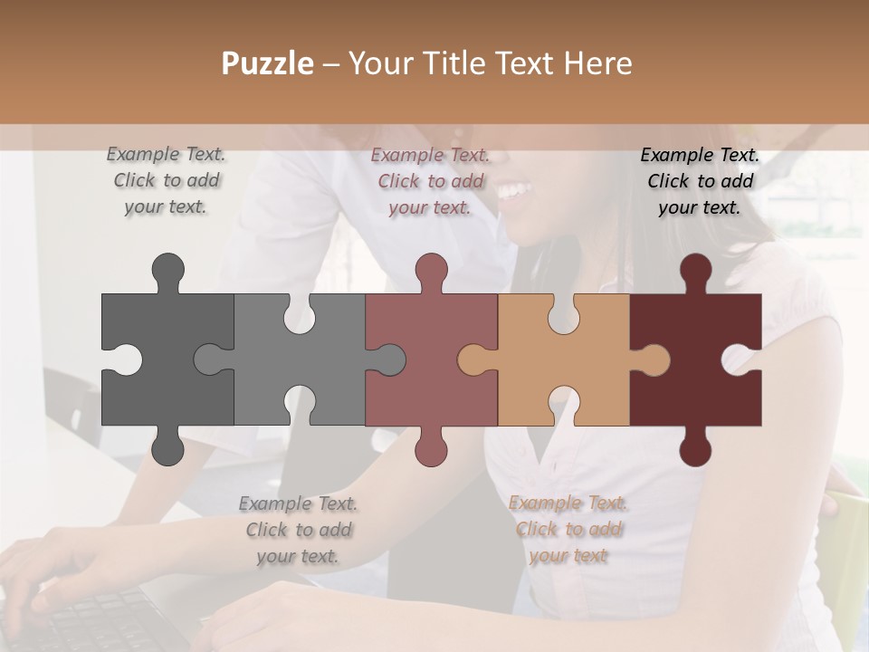Face Alternative Well PowerPoint Template