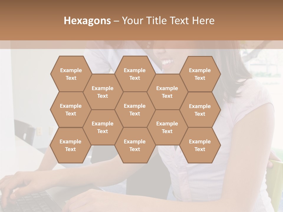 Face Alternative Well PowerPoint Template