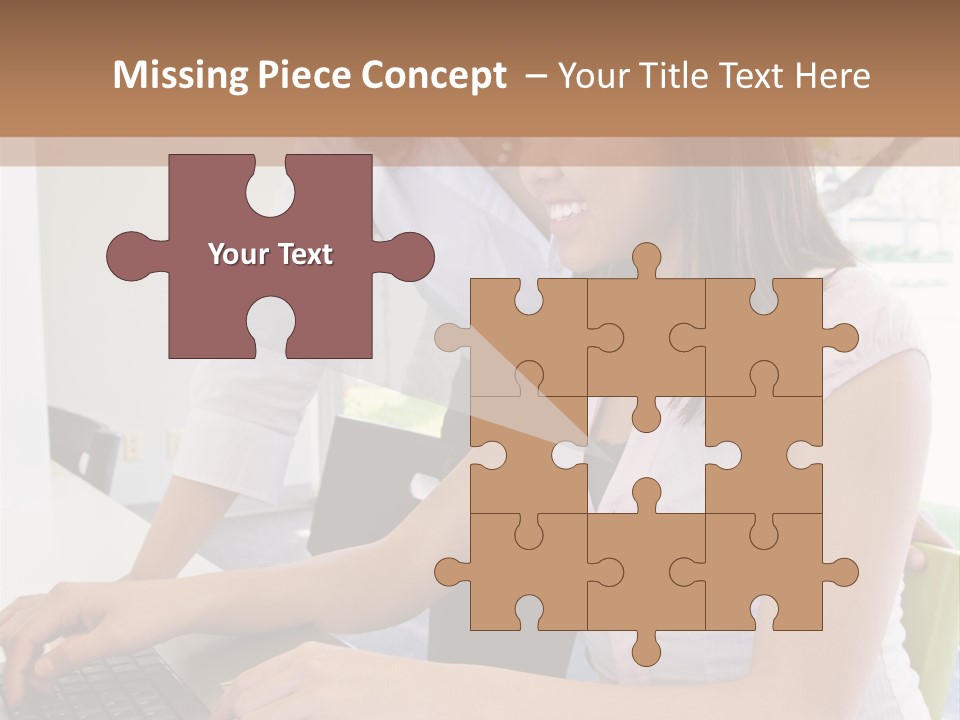 Face Alternative Well PowerPoint Template