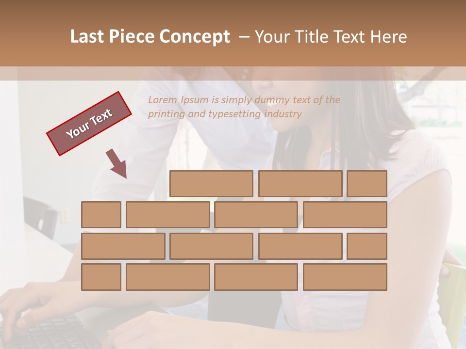 Face Alternative Well PowerPoint Template