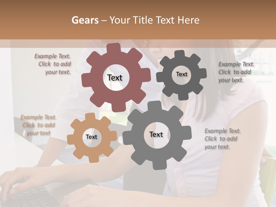 Face Alternative Well PowerPoint Template