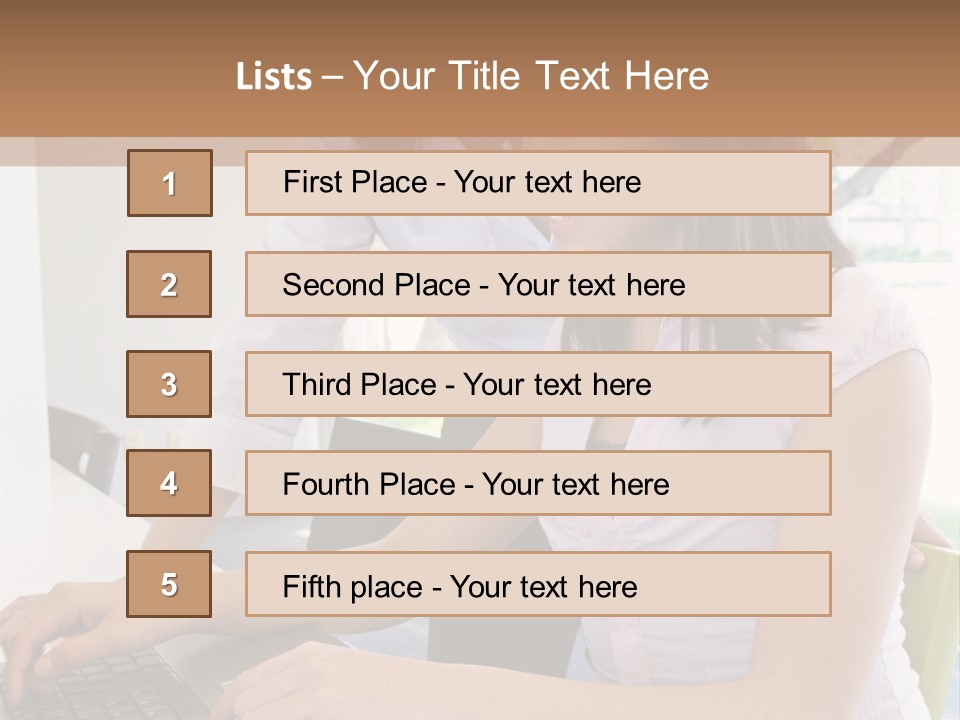 Face Alternative Well PowerPoint Template
