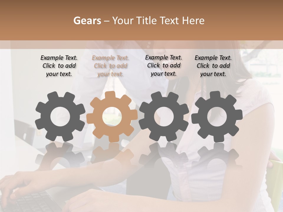 Face Alternative Well PowerPoint Template