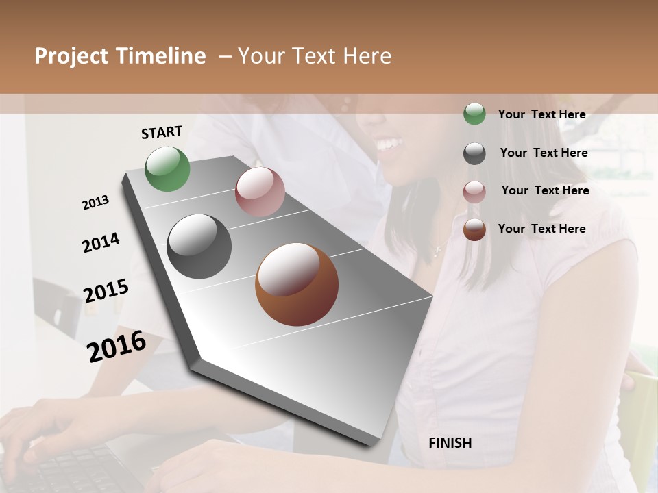 Face Alternative Well PowerPoint Template
