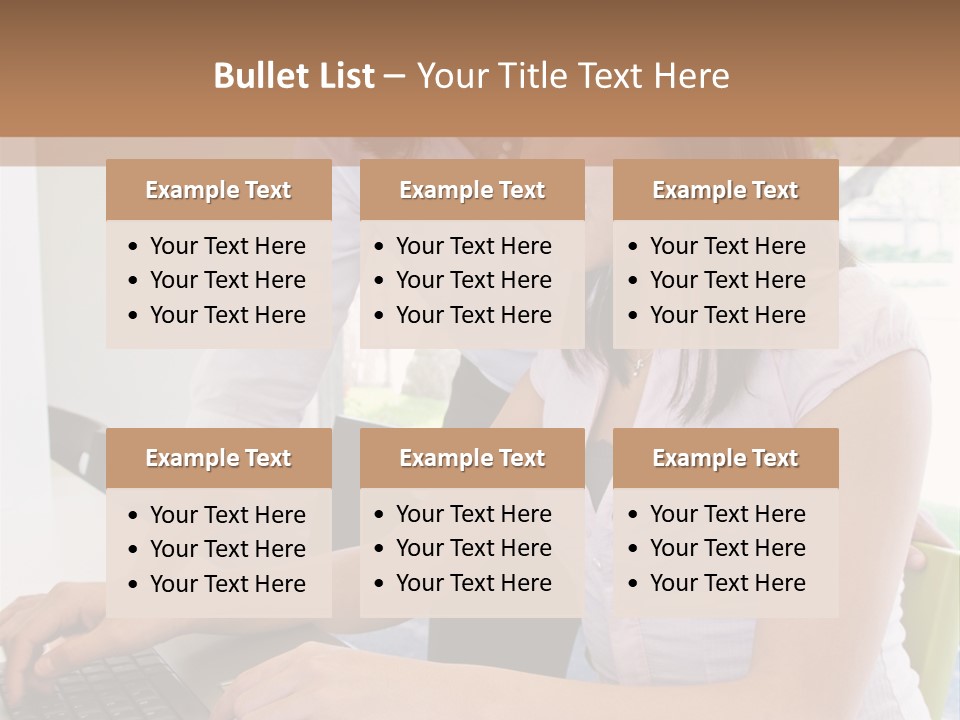 Face Alternative Well PowerPoint Template