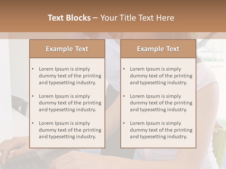 Face Alternative Well PowerPoint Template