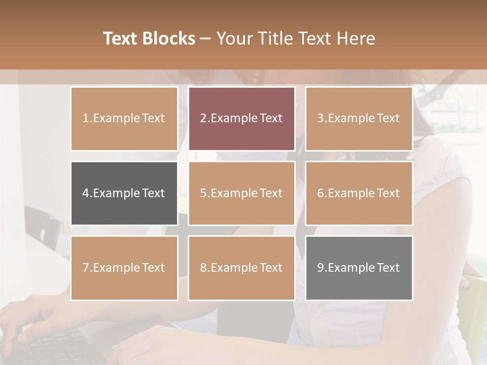 Face Alternative Well PowerPoint Template