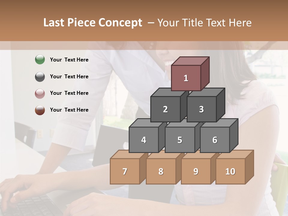 Face Alternative Well PowerPoint Template