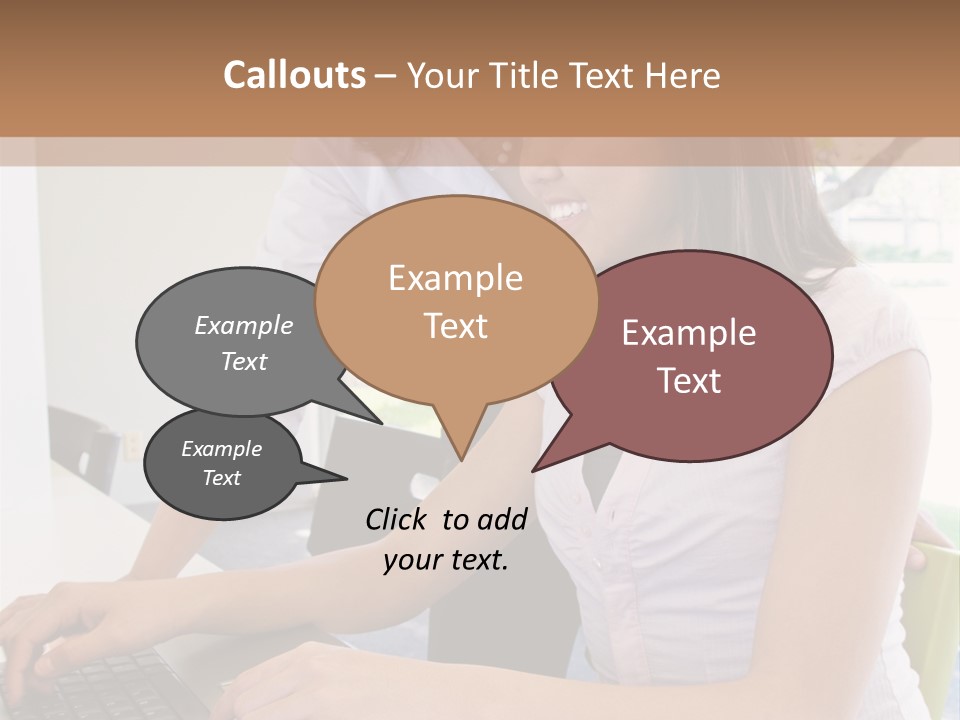Face Alternative Well PowerPoint Template