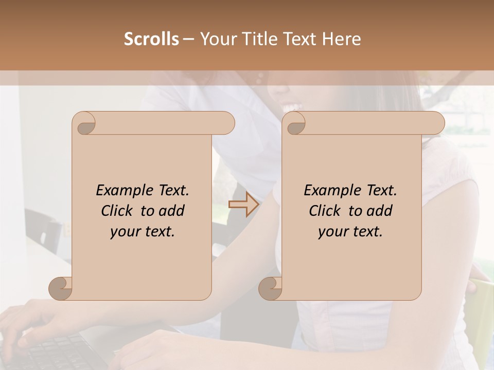 Face Alternative Well PowerPoint Template