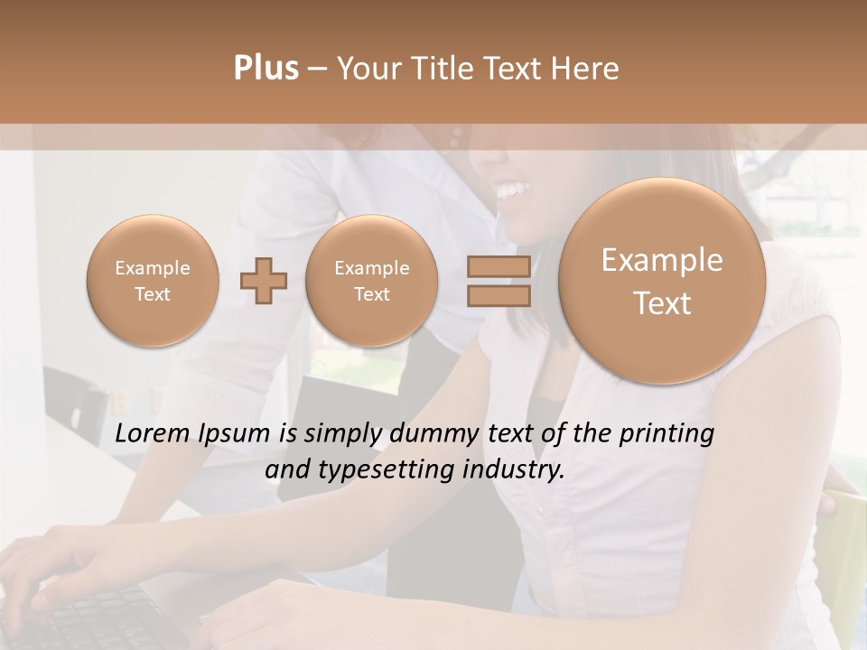 Face Alternative Well PowerPoint Template