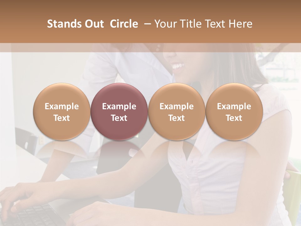 Face Alternative Well PowerPoint Template