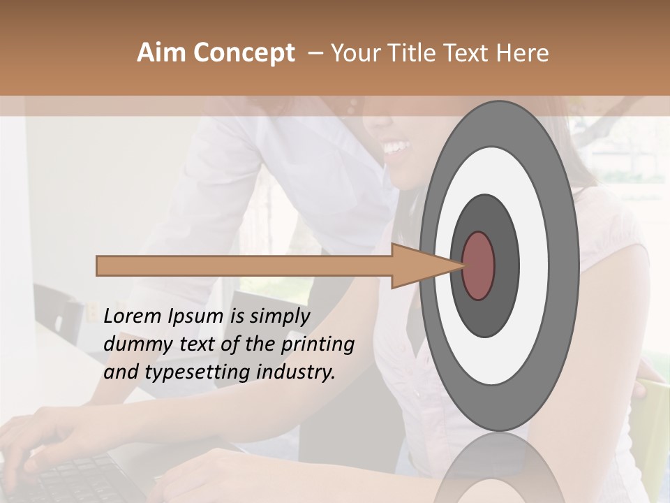 Face Alternative Well PowerPoint Template