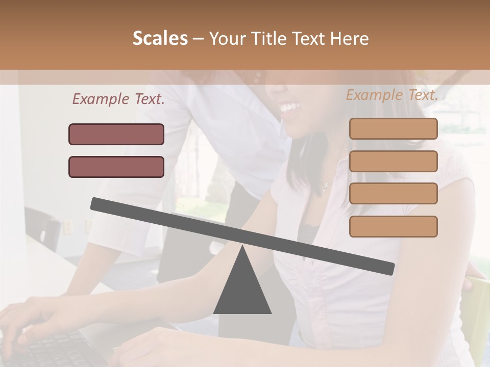 Face Alternative Well PowerPoint Template
