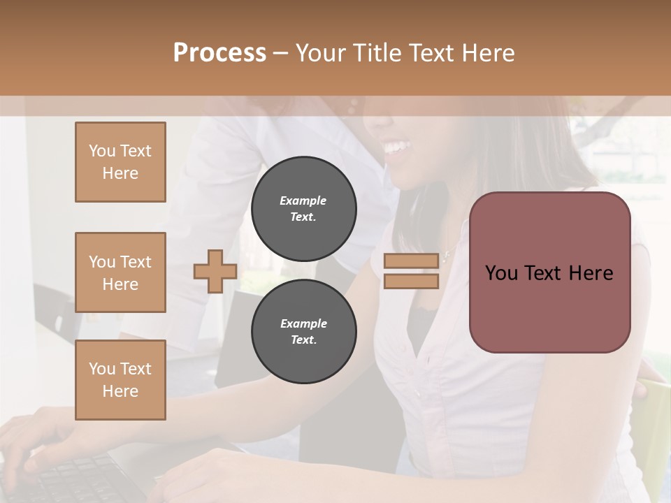 Face Alternative Well PowerPoint Template