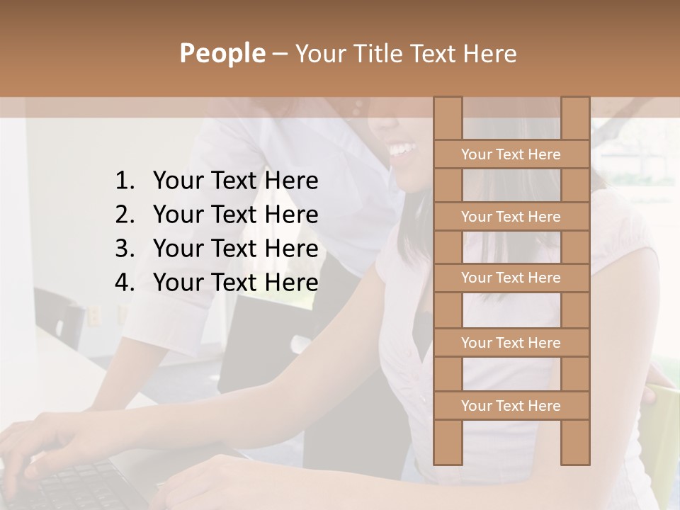 Face Alternative Well PowerPoint Template