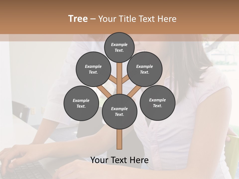 Face Alternative Well PowerPoint Template