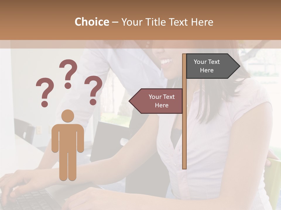 Face Alternative Well PowerPoint Template