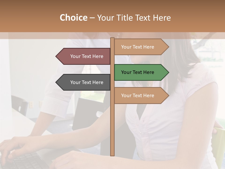Face Alternative Well PowerPoint Template