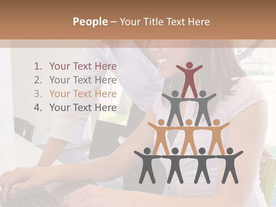 Face Alternative Well PowerPoint Template