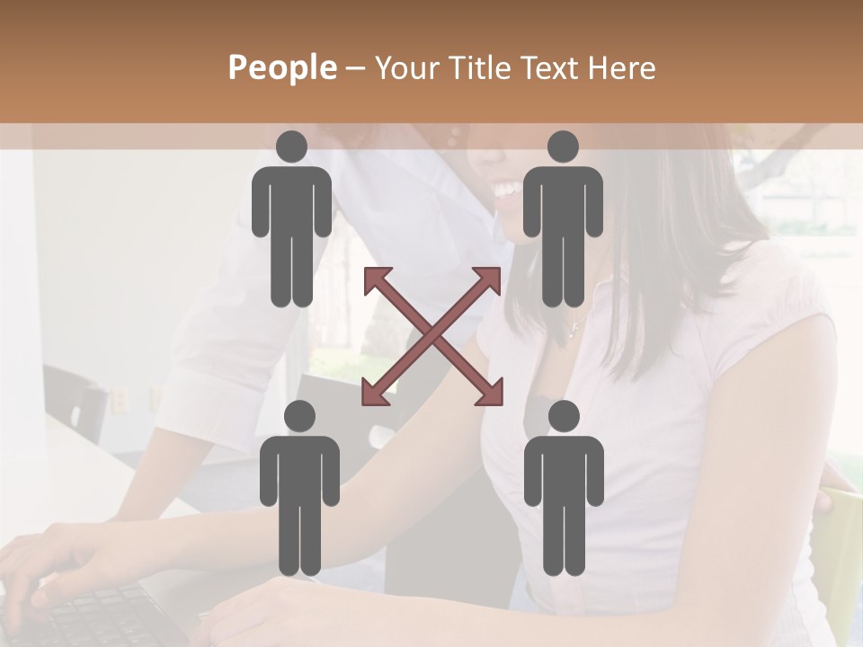 Face Alternative Well PowerPoint Template