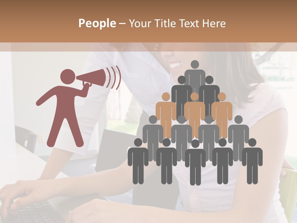 Face Alternative Well PowerPoint Template