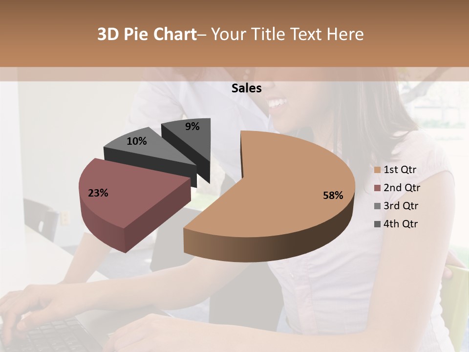 Face Alternative Well PowerPoint Template