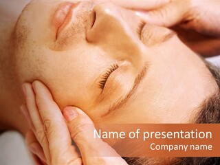 Face Alternative Well PowerPoint Template