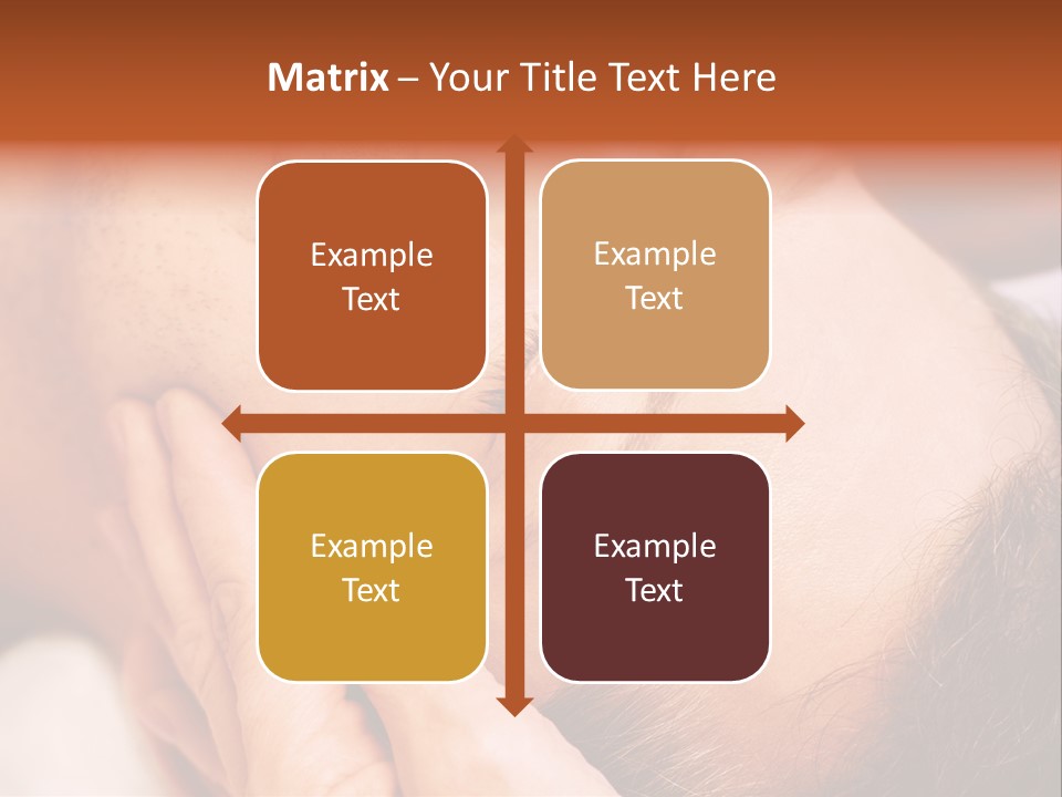 Face Alternative Well PowerPoint Template