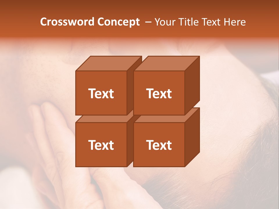 Face Alternative Well PowerPoint Template