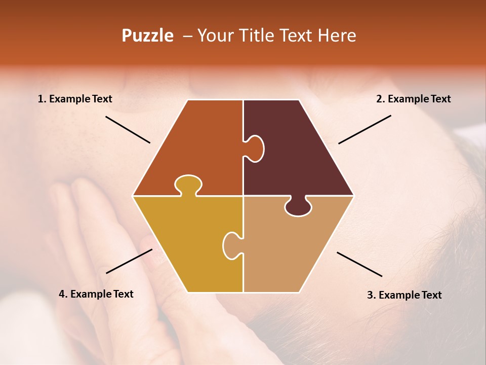 Face Alternative Well PowerPoint Template