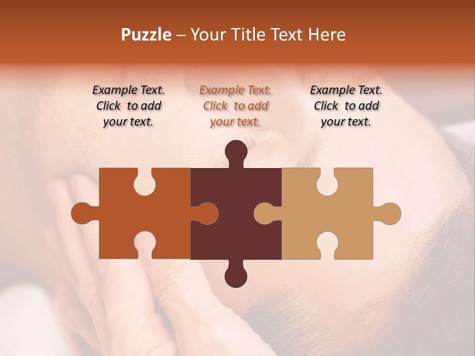 Face Alternative Well PowerPoint Template