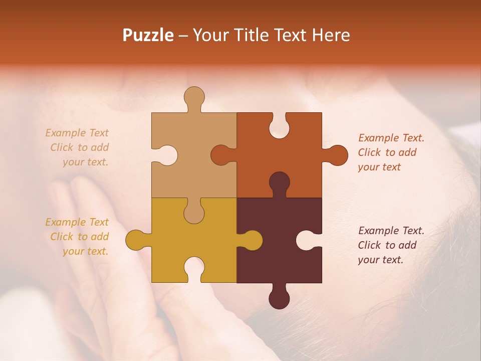 Face Alternative Well PowerPoint Template