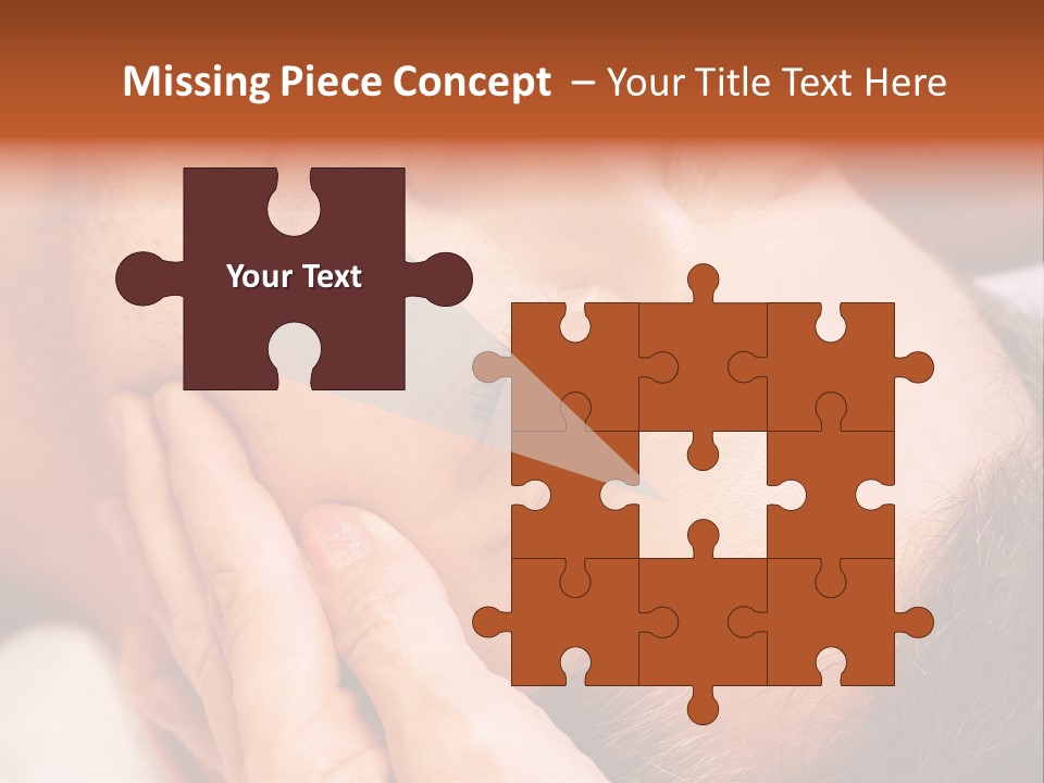 Face Alternative Well PowerPoint Template