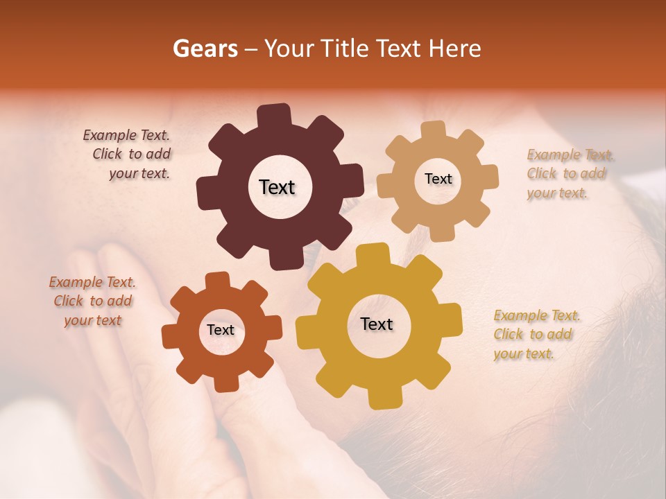 Face Alternative Well PowerPoint Template