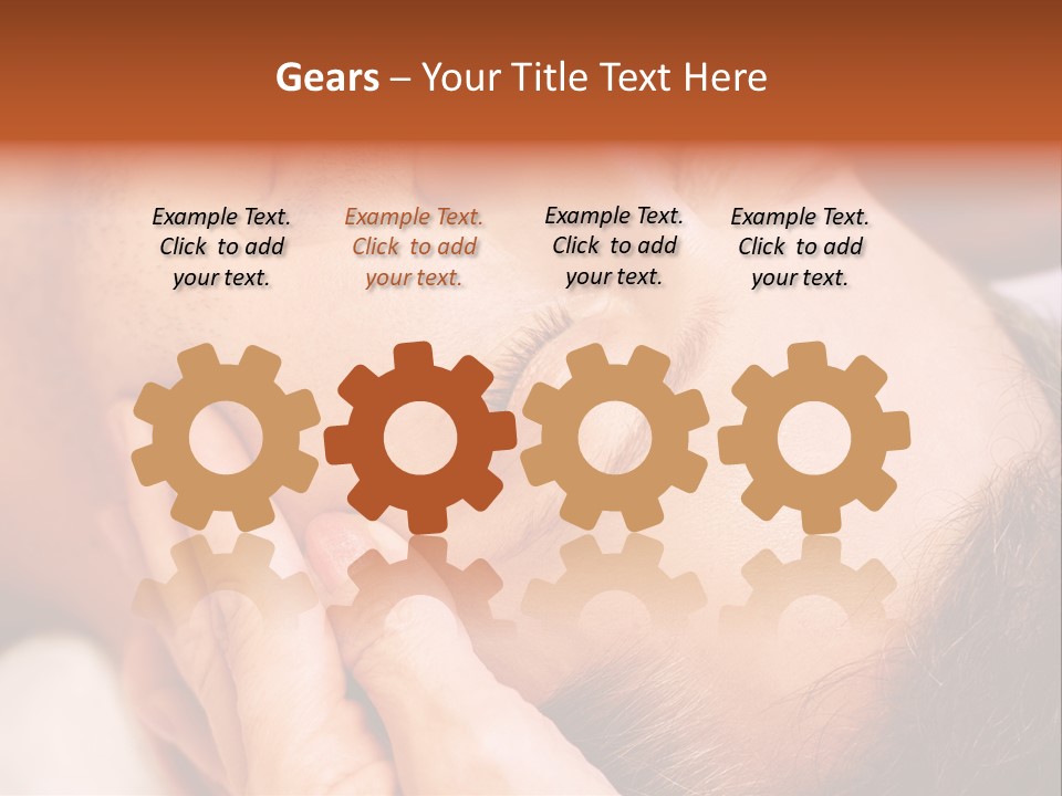 Face Alternative Well PowerPoint Template