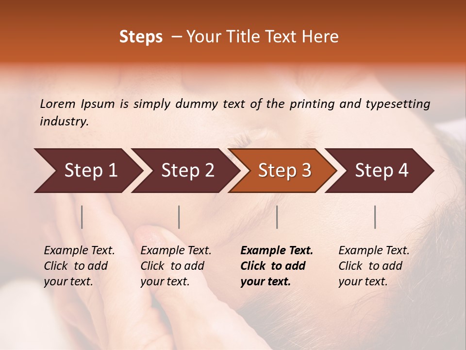 Face Alternative Well PowerPoint Template