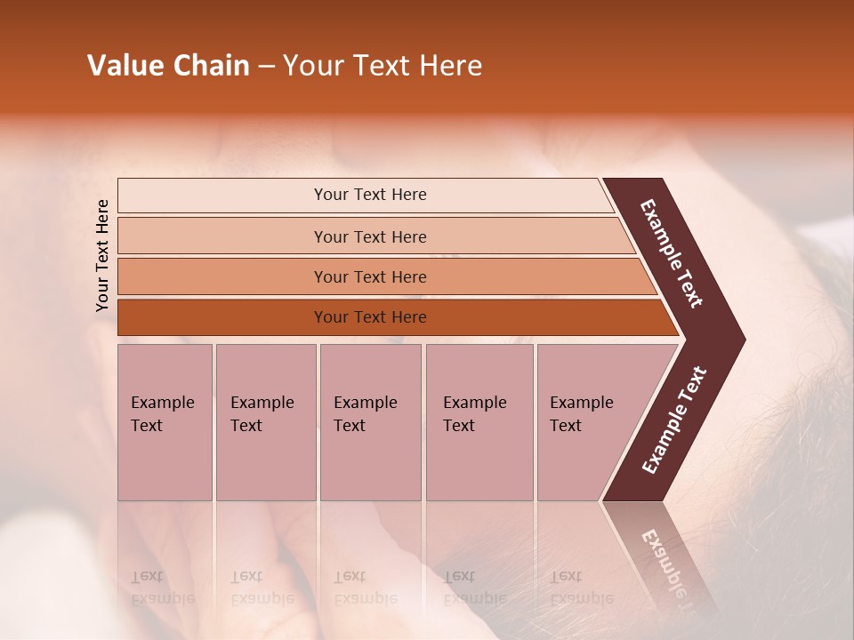 Face Alternative Well PowerPoint Template