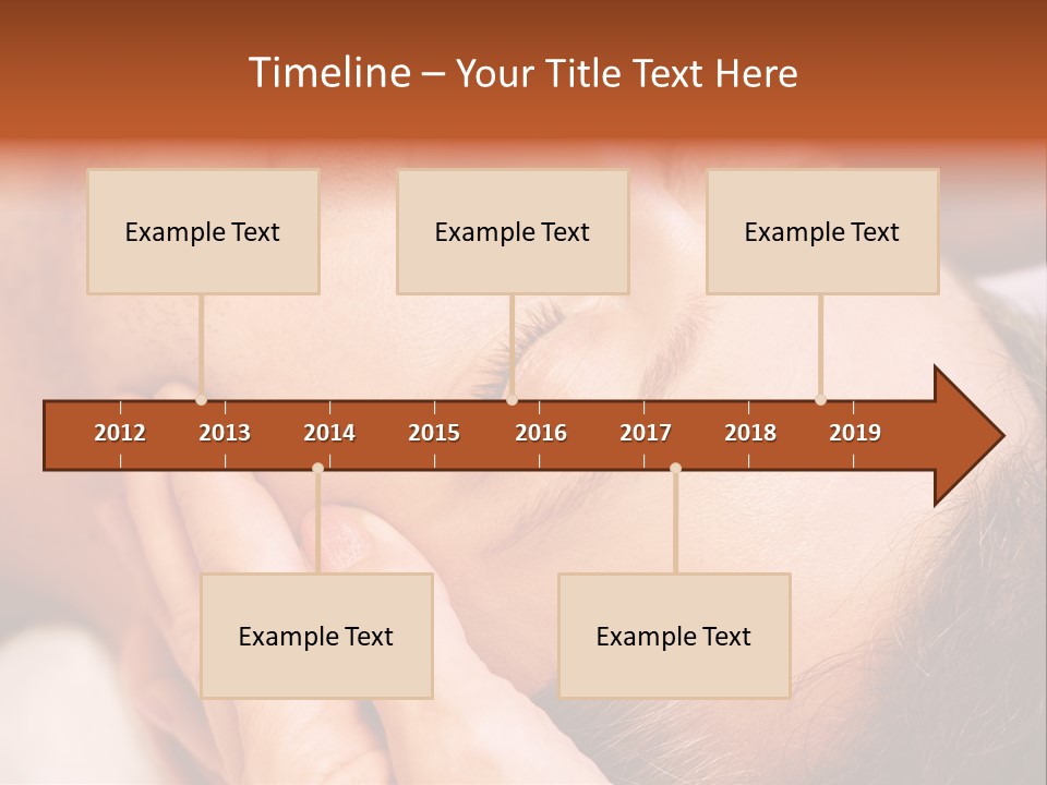 Face Alternative Well PowerPoint Template