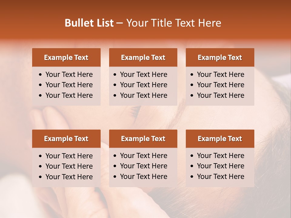 Face Alternative Well PowerPoint Template