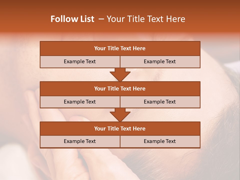 Face Alternative Well PowerPoint Template